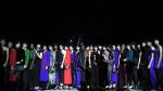 Desfile del diseñador Giorgio Armani en la Semana de la Moda de Milán