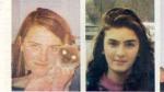 Fotos de Miriam, Toñi y Desirée distribuidas tras su desaparición.