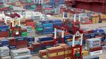 Las exportaciones han empeorado sus cifras en el primer trimestre.