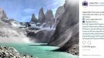 Imagen de las Torres del Paine, situadas en el parque nacional homónimo, en la Patagonia chilena.