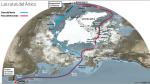 Rutas por el Ártico