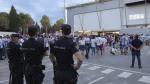Tres agentes de la UIP de Zaragoza desplazados para garantizar la seguridad en los partidos de la SD Huesca en El Alcoraz
