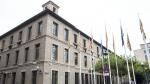 En la imagen, el edificio Pignatelli, sede del Gobierno aragonés en Zaragoza.