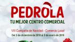 La campaña navideña de comercio local en Pedrola finaliza el 5 de enero.