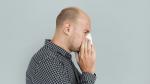La irritación de las mucosas es uno de los síntomas más habituales, y suele cursar con estornudos.
