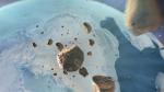 Un asteroide se estrelló en Groenlandia en tiempos geológicamente recientes