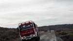 Los bomberos retiraron estiércol de la carretera de Osera.