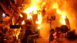 El fuego arrasa unas Fallas marcadas por elecciones, feminismo e incivismo