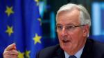 European Union Chief Brexit Negotiator Michel Barnier addresses the European Parliament Foreign Affairs Committee in Brussels, Belgium April 2, 2019. REUTERS/Francois Lenoir [[[REUTERS VOCENTO]]] BRITAIN-EU/BARNIER-PARLIAMENT