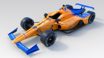 Así es el McLaren 66, el coche de Fernando Alonso para las 500 Millas