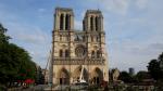 Notre Dame cathedral is pictured in Paris, France April 18, 2019. Michel Euler/Pool via Reuters [[[REUTERS VOCENTO]]] FRANCE-NOTREDAME/TRIBUTE