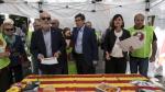 Arturo Aliaga y Elena Allué han firmado ante la Asociación Aragón Stop Sucesiones y Plusvalía, su compromiso para suprimir el impuesto de sucesiones y de plusvalía mortis causa.