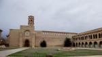 La hospedería del Monasterio de Rueda se reabrirá en julio.