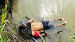ATTENTION EDITORS - SENSITIVE MATERIAL. THIS IMAGE MAY OFFEND OR DISTURB    The bodies of a Salvadorian migrant and his daughter are seen at the Rio Bravo river in Matamoros, in Tamaulipas state, Mexico June 24, 2019. Picture taken June 24, 2019. REUTERS/Stringer NO RESALES. NO ARCHIVES [[[REUTERS VOCENTO]]] USA-IMMIGRATION/MEXICO