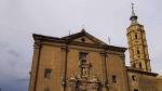 Exterior de la iglesia de San Juan de los Panetes en Zaragoza.