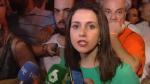 La portavoz de Ciudadanos en el Congreso, Inés Arrimadas, culpa al PSOE y a Podemos de la "agresión" sufrida el sábado en la manifestación del Orgullo LGTBI en Madrid, por considerar que ambas formaciones han estado alimentando "el odio" contra los votantes de Ciudadanos.