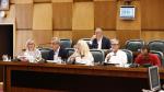 Comisión de Urbanismo que celebró el Ayuntamiento de Zaragoza el pasado lunes.
