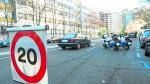 El número de multas de tráfico en Zaragoza ha caído a la mitad en ocho años.