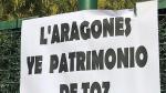 La exconcejala de Lengua Aragonesa muestra su “decepción y tristeza por la retirada de los carteles” en Huesca