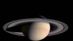 Imagen de Saturno tomada por la sonda Cassini.