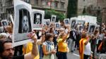 Concentración en Barcelona en apoyo a los presos