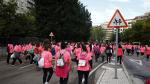 Un total de 13.000 participantes en la Carrera de la Mujer de Zaragoza.