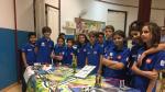 Presentación de la First Lego League en Aragón en el colegio Gascón y Marín de Zaragoza