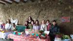 El mercado artesano inicia la agenda navideña en Fonz.