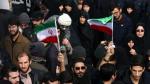 Manifestaciones en Teheran contra el asesinato de Soleimaini.