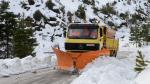Quitanieves y nevada en Badenas /2020-01-22/ Foto: Jorge Escudero [[[FOTOGRAFOS]]]