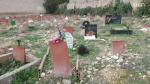 El cementerio musulmán de Zaragoza está situado dentro del complejo del cementerio de Torrero y fue creado para albergar a los combatientes marroquíes que lucharon en la Guerra Civil. En la actualidad acoge las sepulturas de los musulmanes que residen en Aragón, pero también en otras comunidades como Cataluña.