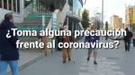 Heraldo TV ha salido a la calle para averiguar si los zaragozanos están tomando alguna medida de precaución frente al coronavirus.