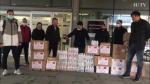 La comunidad china que reside en Aragón ha entregado este lunes al departamento de Salud del Gobierno aragonés más de 20.000 mascarillas y guantes para repartir entre los servicios sanitarios en la lucha contra el coronavirus.