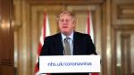 Prime Minister Boris Johnson press conference on Coronavirus in Britain