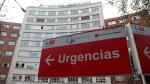 Los hospitales de Madrid son los que más presión sufren de momento