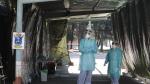 El Hospital Militar inicia las pruebas de coronavirus sin bajar del coche