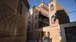 Presentacion de la restauracion de la fachada de caritas en Teruel. Foto Antonio Garcia/Bykofoto. 28-12-15 [[[HA ARCHIVO]]]