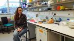 Nerea Irigoyen ha reabierto su laboratorio en Cambridge.