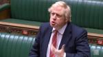 British Prime Minister Boris johnson presents plans on easing lockdown