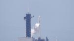 SpaceX Crew Dragon Demo2 manned space mission priro to launch from Kennedy Space Center