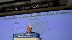 EU Commission expects economy to shrink more than expected