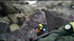 Este sábado fueron otros cuatro los montañeros que tuvieron que ser rescatados en accidentes de montaña en el Pirineo oscense
