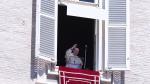 06 September 2020, Vatican, Vatican City: Pope Francis delivers the Angelus prayer from his window overlooking St. Peter's Square. Photo: Evandro Inetti/ZUMA Wire/dpa06/09/2020 ONLY FOR USE IN SPAIN [[[EP]]] 06 September 2020, Vatican, Vatican City: Pope Francis delivers the Angelus prayer from his window overlooking St. Peter's Square. Photo: Evandro Inetti/ZUMA Wire/dpa