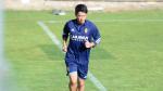 Shinji Kagawa, en la mañana de este martes, entrena en solitario en la Ciudad Deportiva tras regresar de Japón después de una semana de permiso extra.