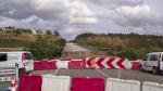 obras en la carretera de acceso a Teruel. foto Antonio Garcia/Bykofoto. 24/09/20 [[[FOTOGRAFOS]]]