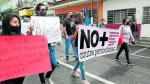 Protesta de periodistas el jueves pasado en Veracruz, México, por el asesinato de un compañero.