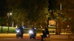 La Policía comenzó a desplegarse anoche en el entorno de la basílica y las riberas del Ebro.