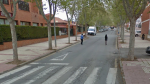 El accidente ocurrió en la calle Nicanor Villalta del barrio de la Fuenfresca