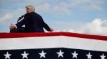 FILE PHOTO: U.S. President Donald Trump's campaign rally in Greenville, North Carolina