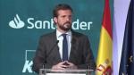 El presidente del PP ha avanzado en declaraciones este lunes su posición sobre el estado de alarma planteado por Pedro Sánchez. Casado ha asegurado que su partido no apoyará un estado de alarma de más de dos meses.